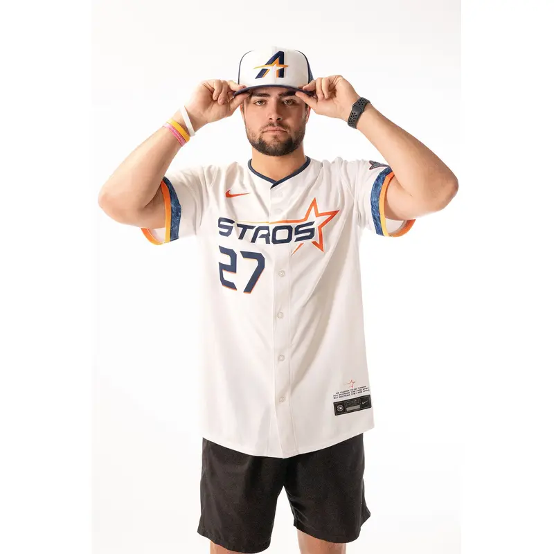 Houston Astros - 2025 City Connect - Space City Altuve Jersey