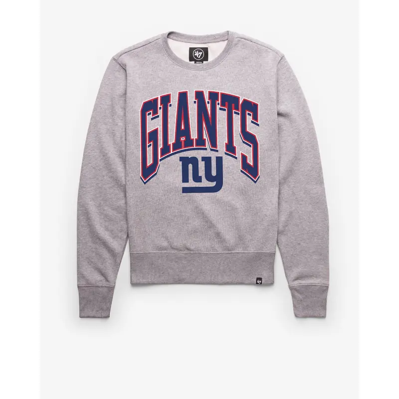 NEW YORK GIANTS HISTORIC WALK TALL '47 HEADLINE CREW