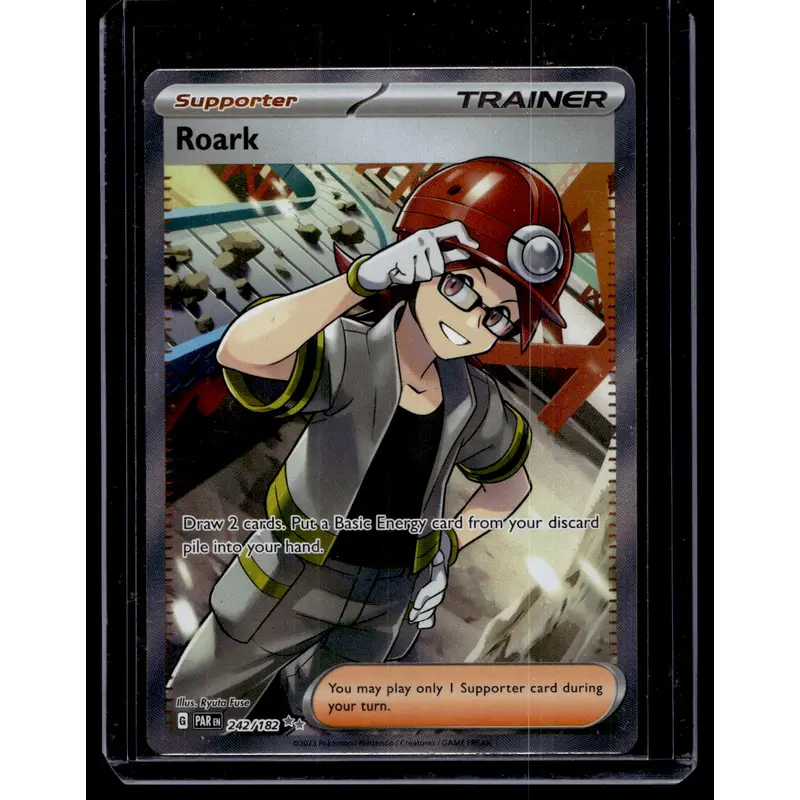 2023 Pokemon - Scarlet & Violet - Paradox Rift - Ultra Rare - Roark #242