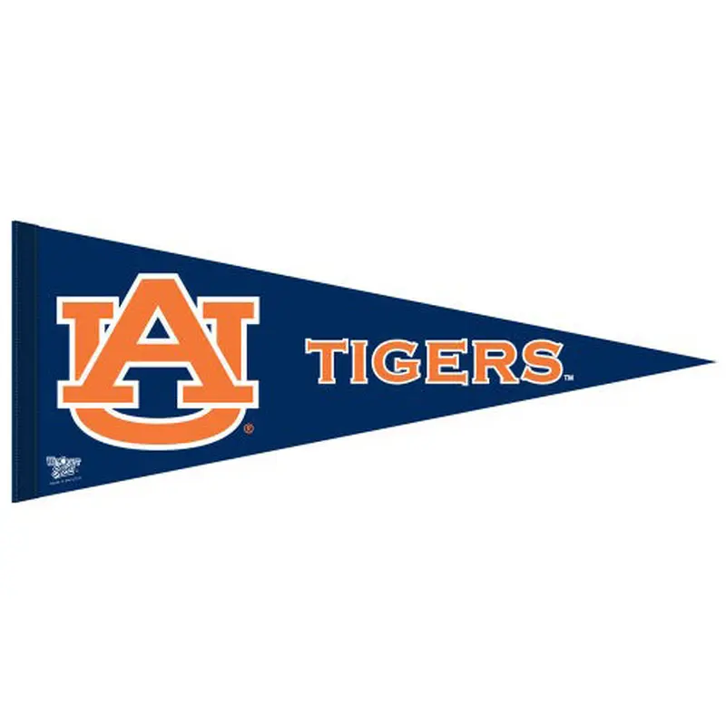 Auburn Tigers NCAA Athletics Premium Felt Collector's Pennant - Wincraft Inc.