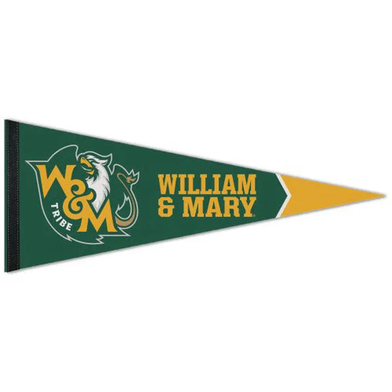 College of William and Mary Tribe NCAA Team Logo Premium Felt Pennant - Wincraft Inc.
