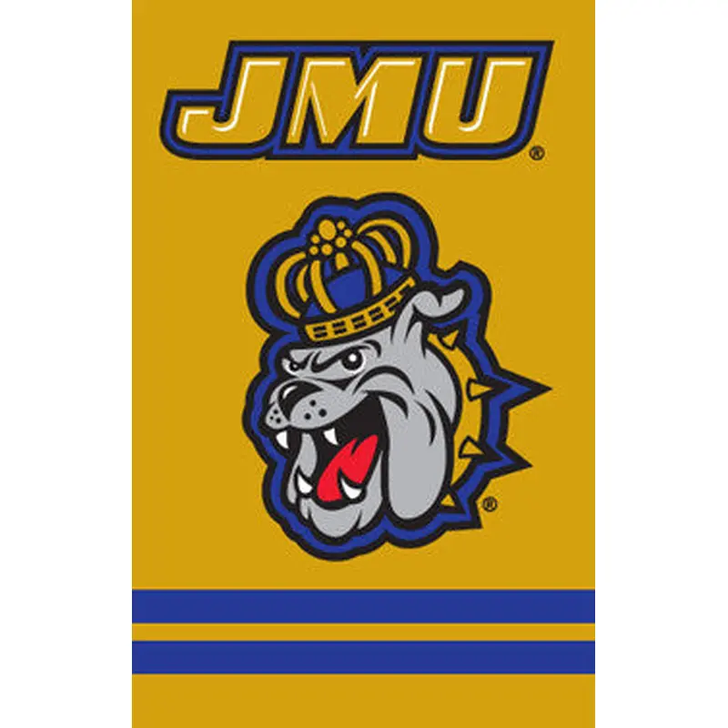 James Madison Dukes Premium Applique Banner - Party Animal
