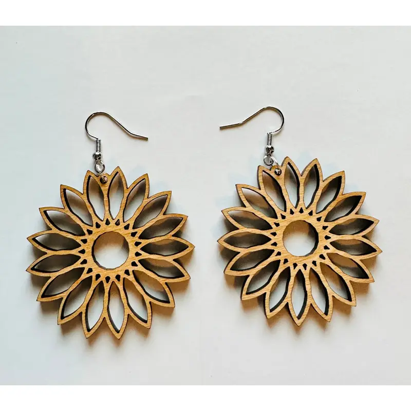 Sunburst Earrings