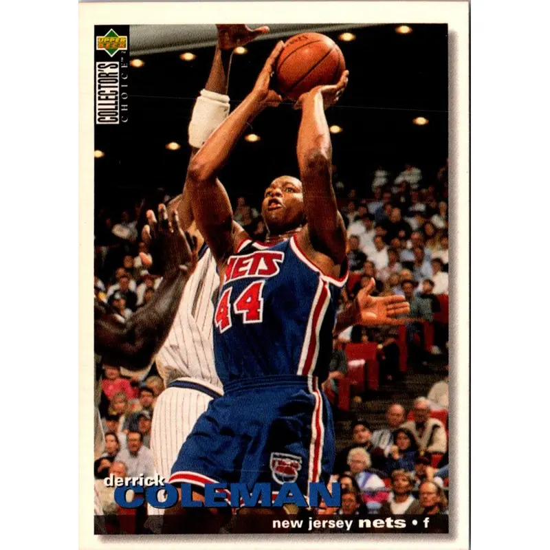 1995 Collector's Choice Derrick Coleman #138