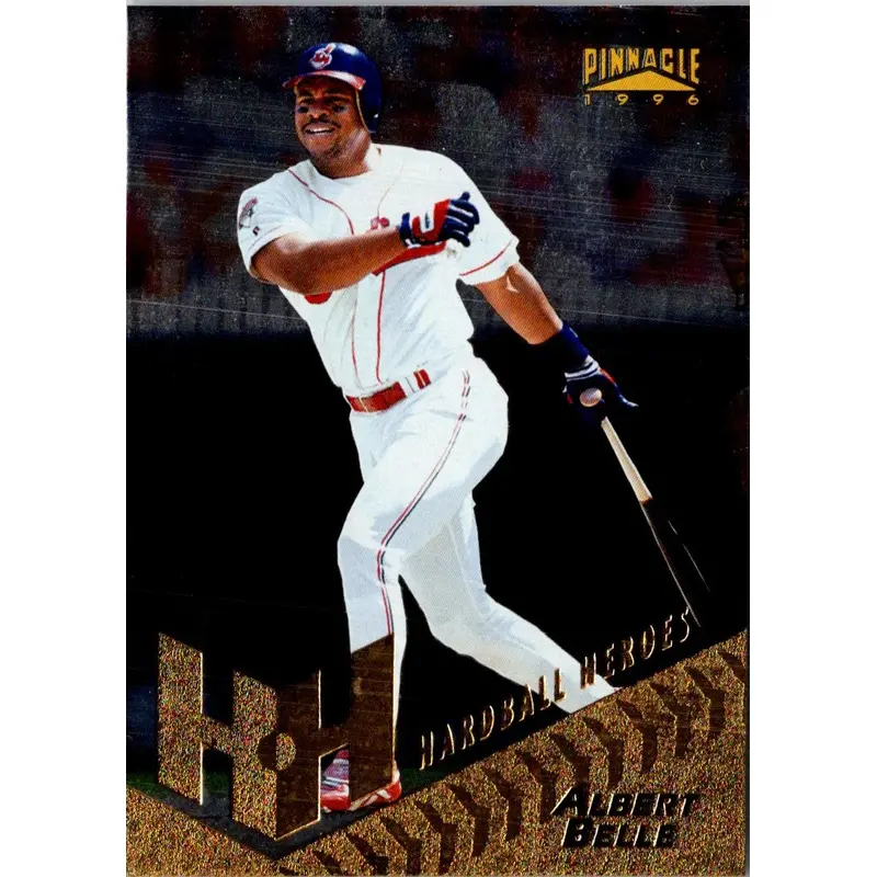 1996 Pinnacle Foil Albert Belle #262