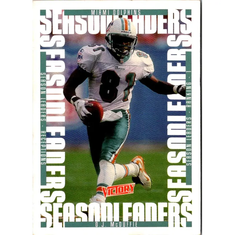 1999 Upper Deck Victory O.J. McDuffie #331