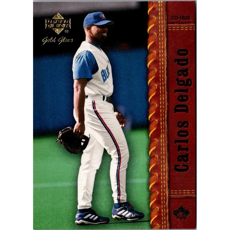 2001 Upper Deck Gold Glove Carlos Delgado #7