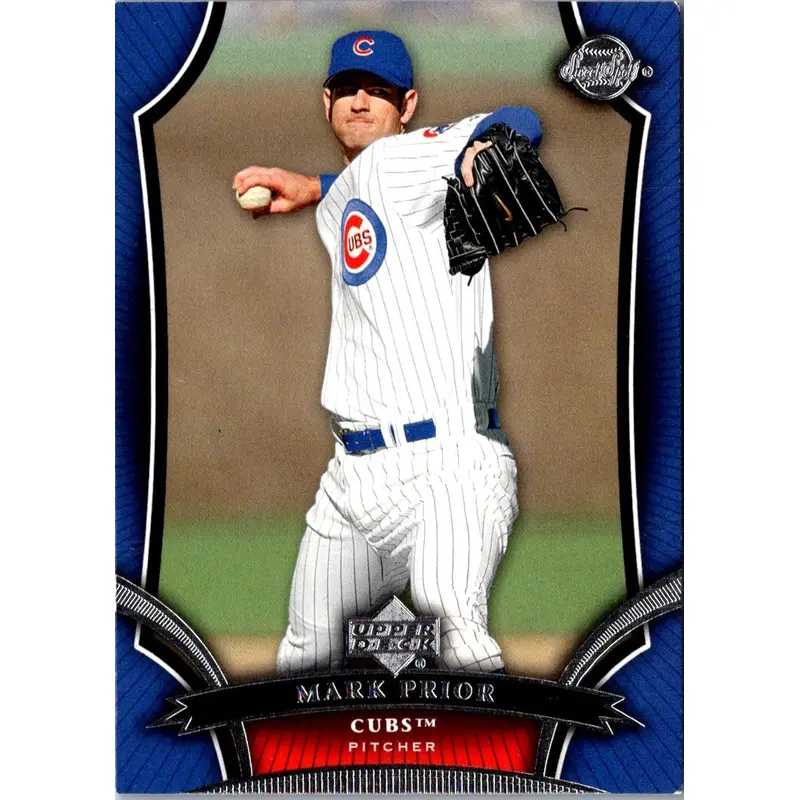 2005 Upper Deck Sweet Spot Mark Prior #23