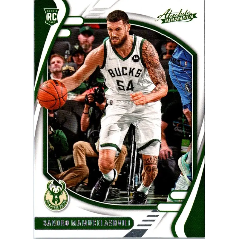 2021 Panini Chronicles Green Sandro Mamukelashvili #220