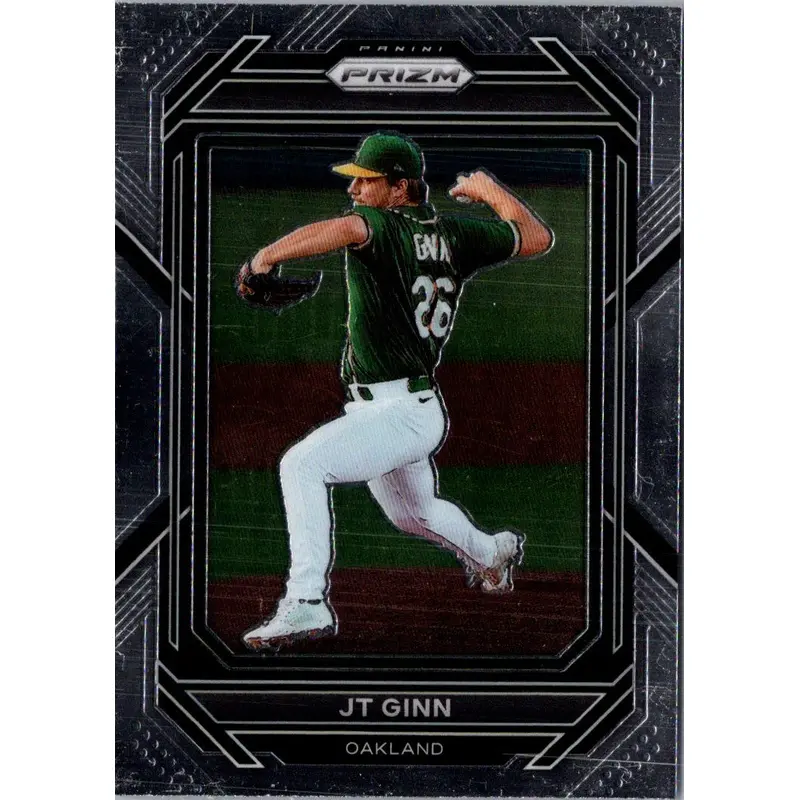 2023 Panini Prizm JT Ginn #39
