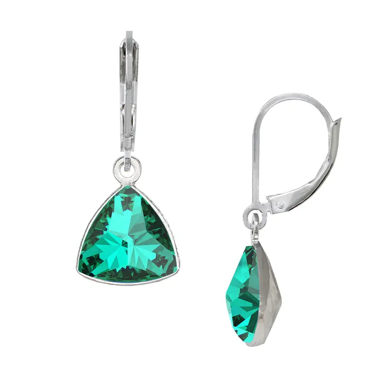 May Trillion Leverback Earrings