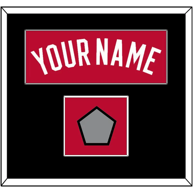Toronto Name & Finals Patch - Red Icon (2015-2020) - Single Mat 2