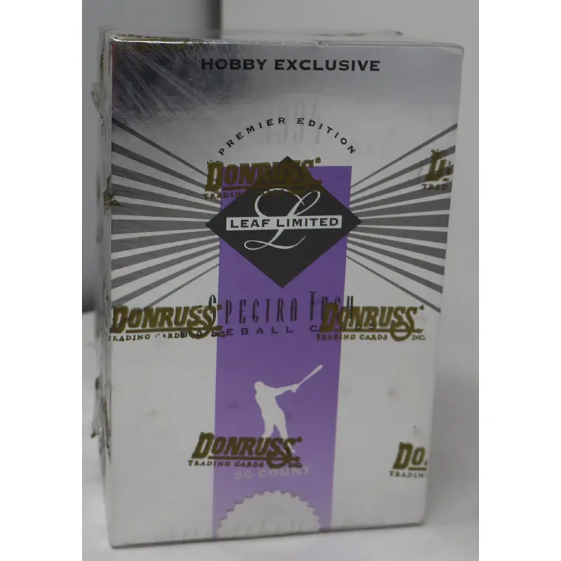 1994 Leaf Limited Baseball Box