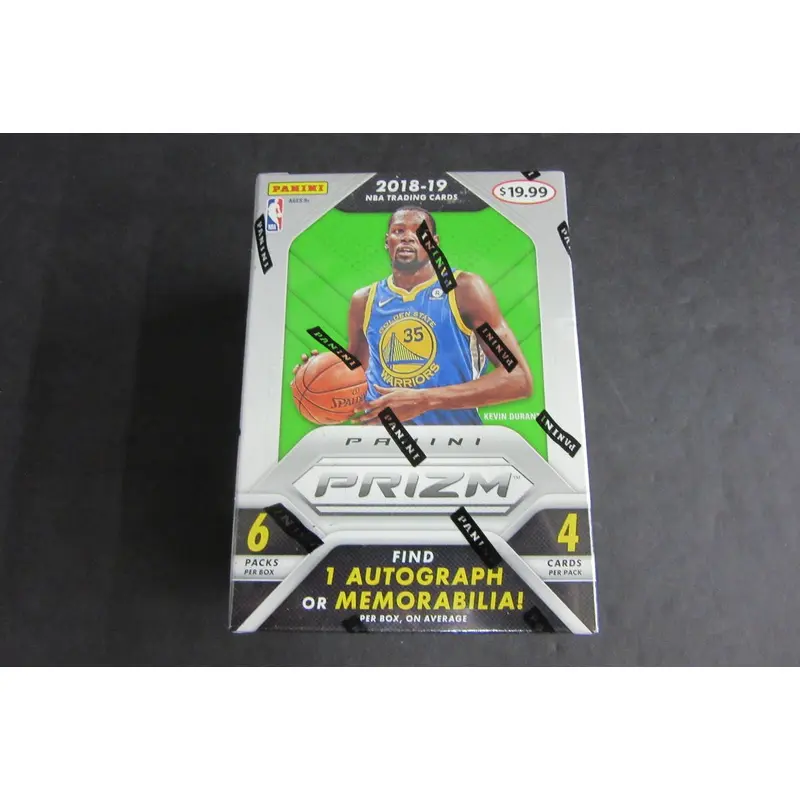 2018/19 Panini Prizm Basketball Blaster Box (6/4)