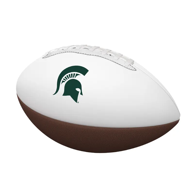 MI State Mini-Size Autograph Football