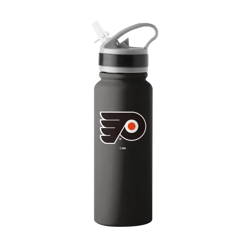 Philadelphia Flyers Logo 25oz Stainless Single Wall Flip Top Bottle