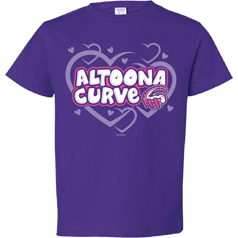 Altoona Curve Toddler Lister Tee