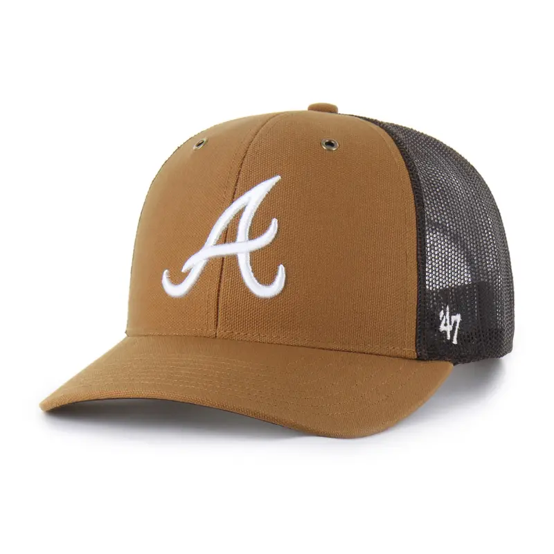 ATLANTA BRAVES CARHARTT '47 TRUCKER