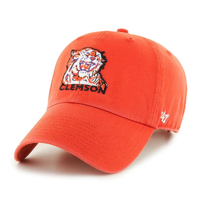 CLEMSON TIGERS VINTAGE '47 CLEAN UP