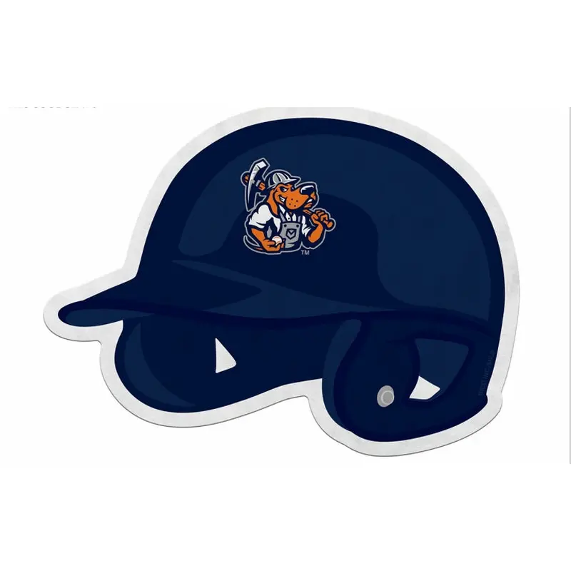 Midland RockHounds Helmet Pennant