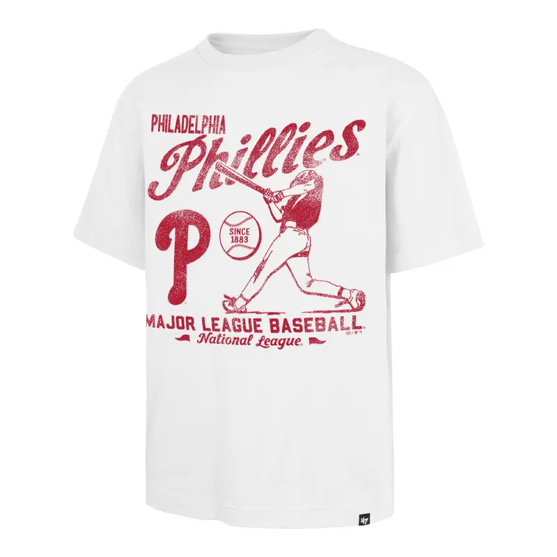 PHILADELPHIA PHILLIES REGIONAL '47 FOUNDATION TEE