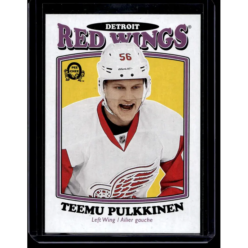 2016-17 O-Pee-Chee - Retro Blank Backs - Teemu Pulkkinen #326