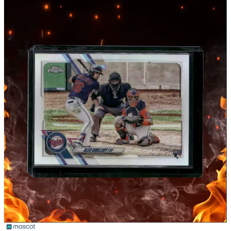 2021 Topps Chrome Alex Kirilloff Refractor Rookie #170