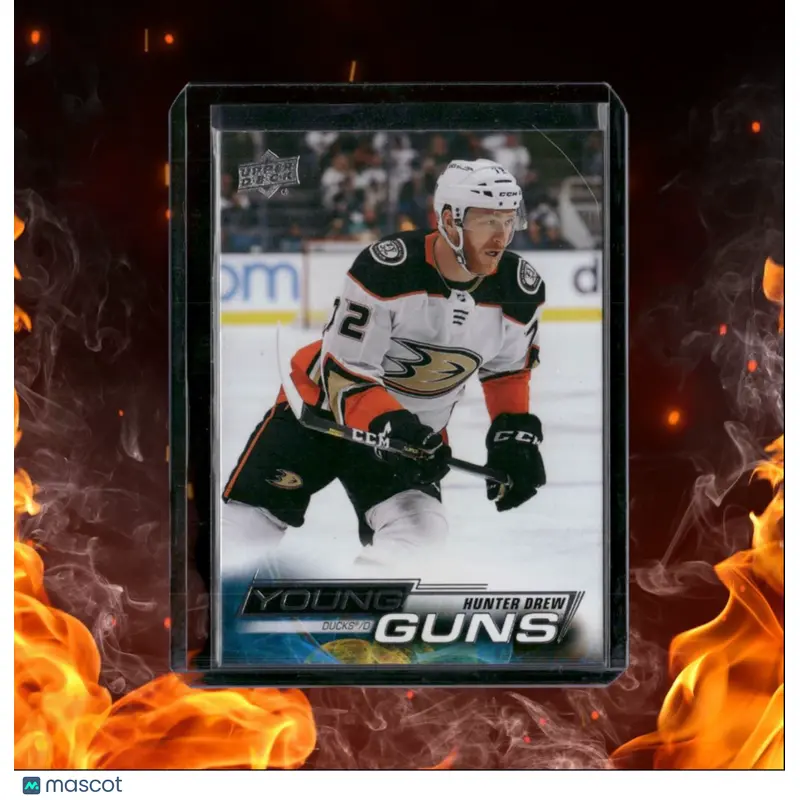 2022-23 Upper Deck Hunter Drew Young Guns Rookie #476