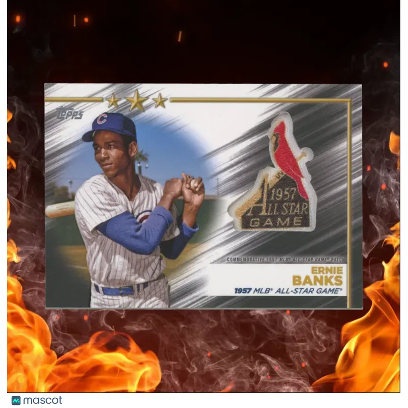 2022 Topps Ernie Banks All-Star Alumni #ASA-EB