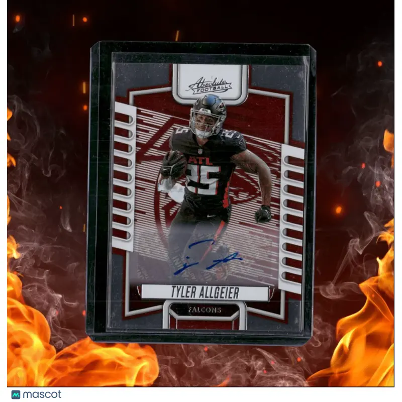 2023 Panini Absolute Tyler Allgeier Auto #50