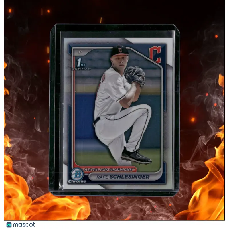 2024 Bowman Chrome Rafe Sclesinger 1st Prospect Refractor #BDC-143