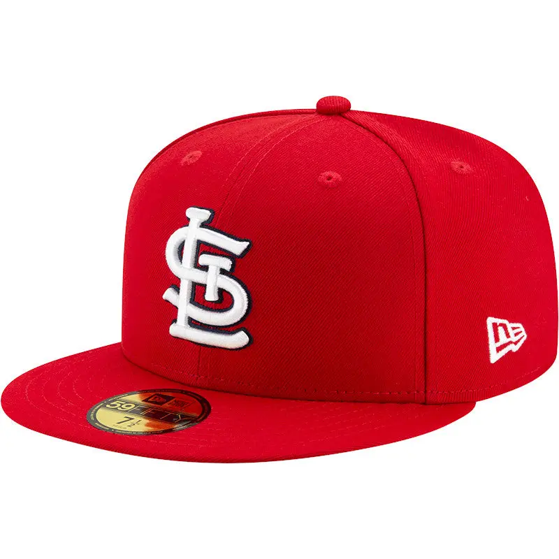 59Fifty Fitted Cap St. Louis Cardinals Authentic On Field - Rd