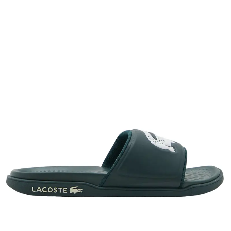 LACOSTE SANDALS MEN GREEN CROCO DUALISTE 0922 1 CMA SYNTETIC 7-43CMA00202D2