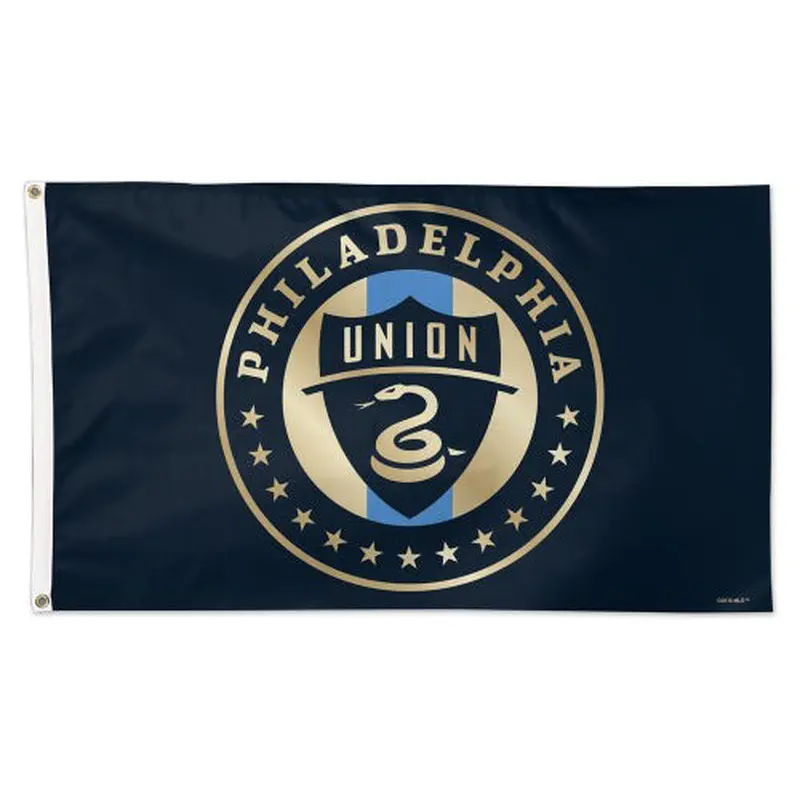 Philadelphia Union Official MLS Soccer Deluxe-Edition 3' x 5' Flag - Wincraft Inc.