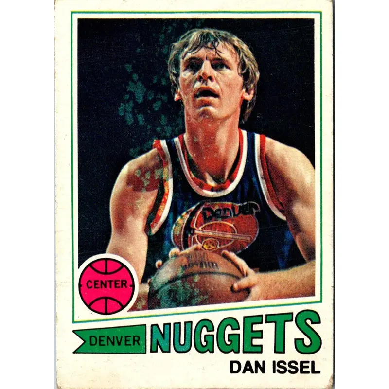 1977 Topps White Backs Dan Issel #41