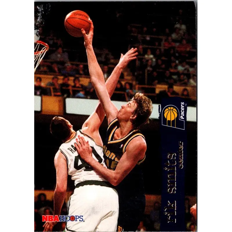 1995 Hoops Rik Smits #70
