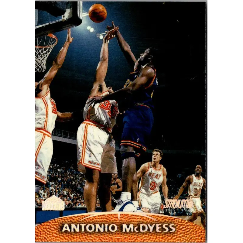 1999 Stadium Club Antonio McDyess #140