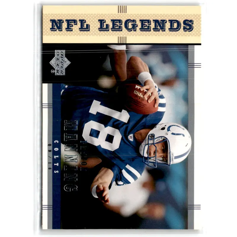 2004 Upper Deck Legends Peyton Manning #39