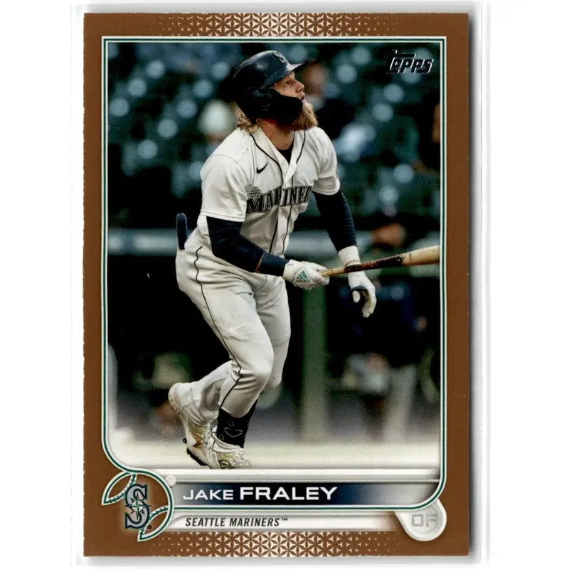 2022 Topps Gold Jake Fraley #545 0002/2022