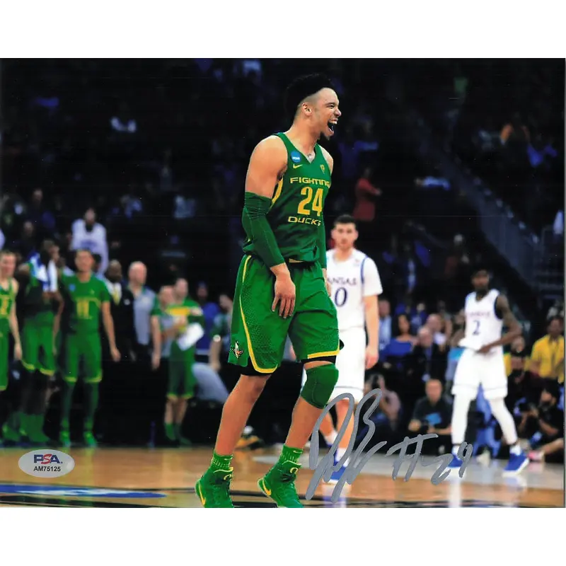 DILLON BROOKS signed 8x10 photo PSA/DNA Oregon Ducks Autographed