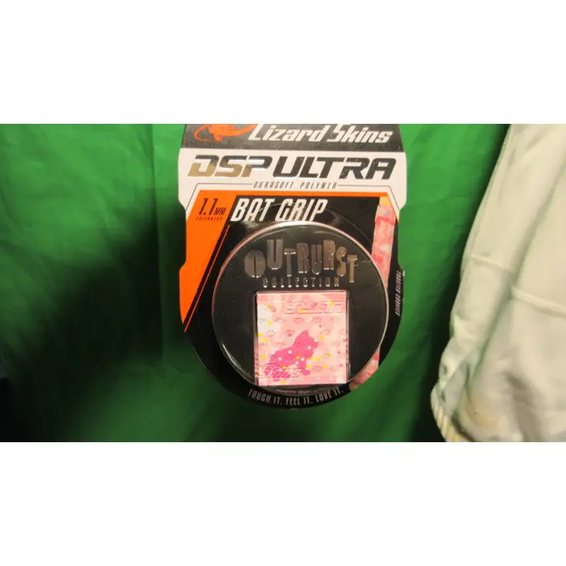 New Lizard Skins DSP Ultra Frosted Cookie  Bat Grip Tape - 1.1 mm