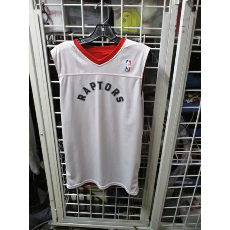 Used Raptors #9 Sport Court Basketball Jersey Size Small