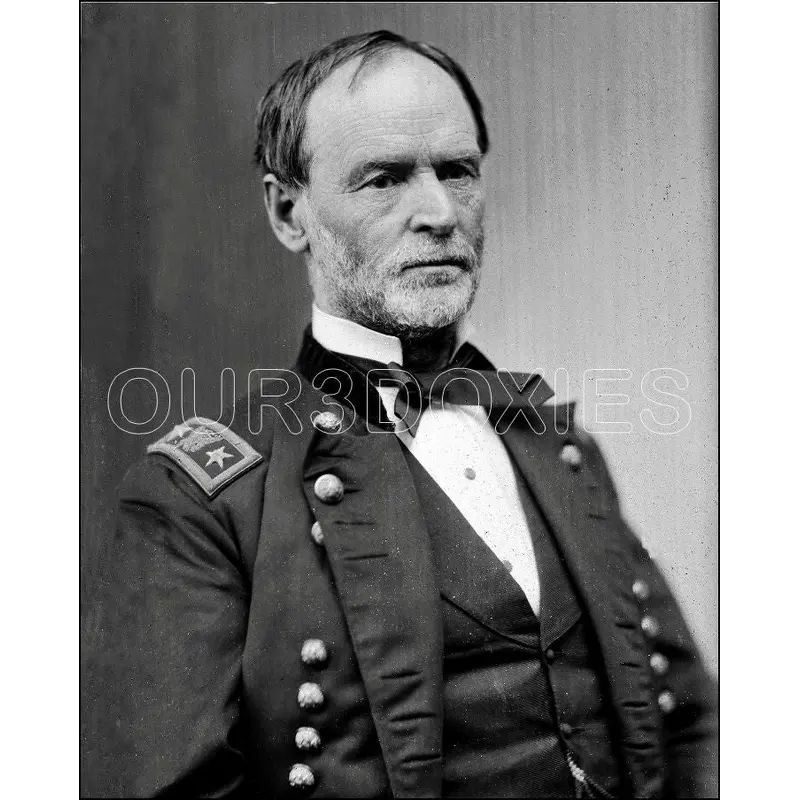 William Tecumseh Sherman 8X10 Photo - 2933