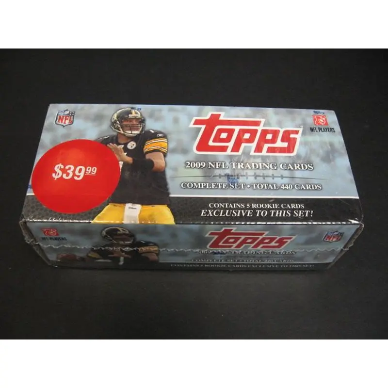 2009 Topps Football Factory Set