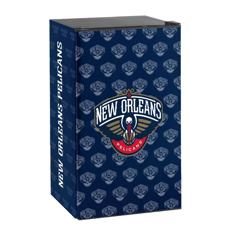 New Orleans Pelicans Counter Top Fridge