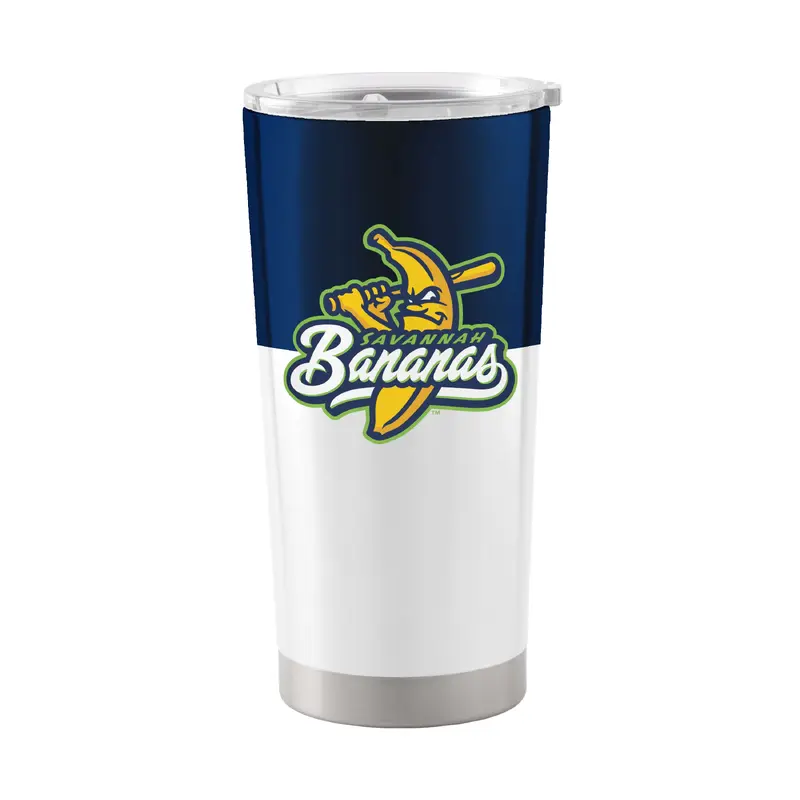 Savannah Bananas 20oz Colorblock Stainless Tumbler