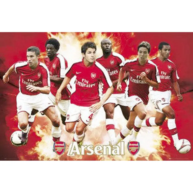 Arsenal FC "6-Stars" (2008/09) - GB Eye Inc.