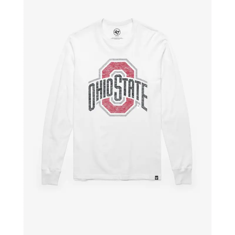 OHIO STATE BUCKEYES PREMIER '47 FRANKLIN LONG SLEEVE TEE