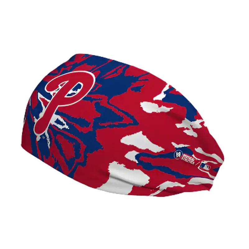 Vertical Athletics Phillies Cooling Headband Team Tie Dye