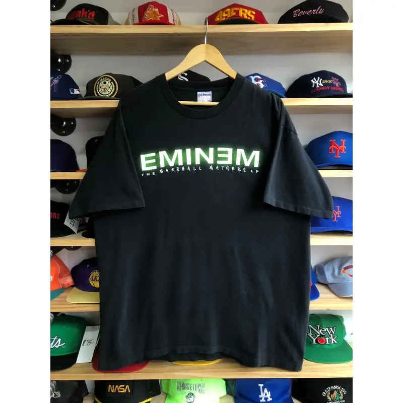 Vintage 2000 Eminem The Marshall Mathers EP Album Promo Tee Size XL